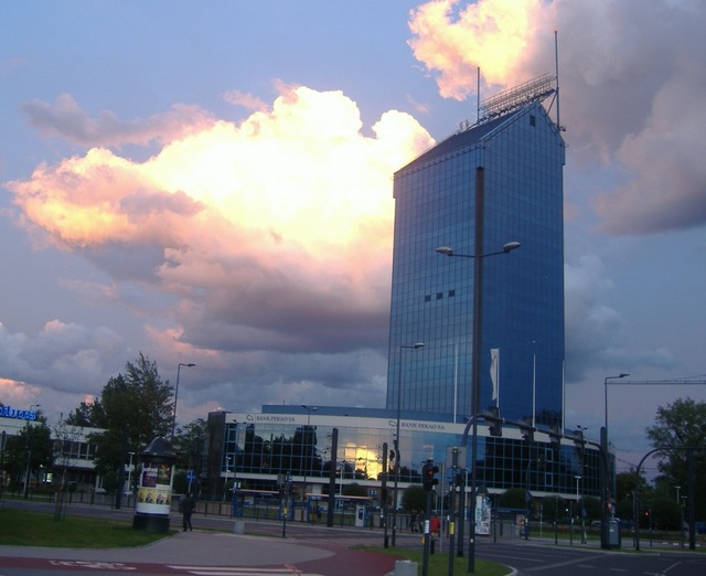 szklany Kraków