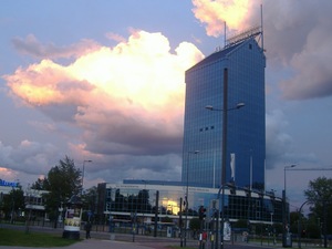 szklany Kraków