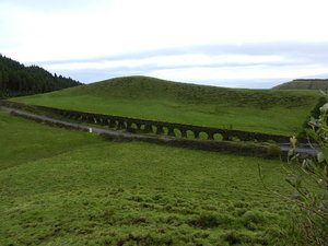 W drodze do Lagoa Azul