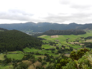 Okolice Lagoa Azul