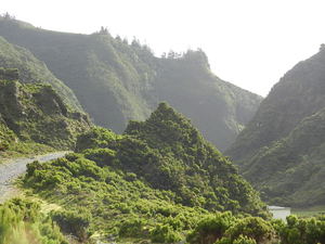 Na szlaku do Lagoa do Fogo