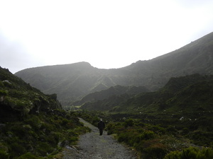 Na szlaku do Lagoa do Fogo