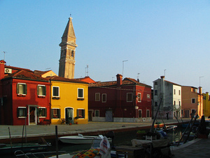 Burano - Fondamenta del Pizzo