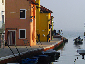 Burano - Fondamenta del Pizzo