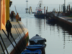 Burano - Fondamenta del Pizzo