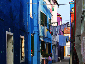 Burano - Calle Pope