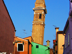 Burano - Calle Tibaldon