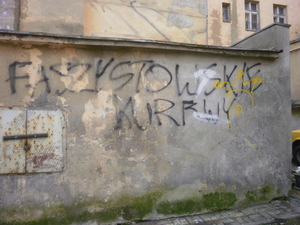 Graffiti - Olsztyn