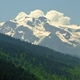 Ośnieżone (w lipcu!) szczyty Kaukazu