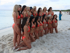 Dream girls from Hooters
