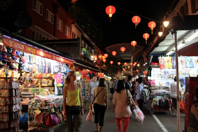 Singapur - chińska dzielnica