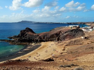 Lanzarote, Papagayo