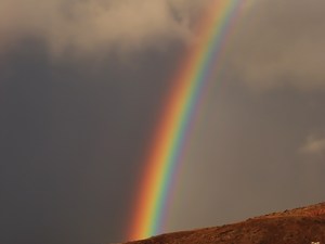 Lanzarote, tęcza