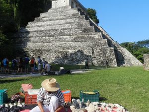 Sprzedawca w Palenque