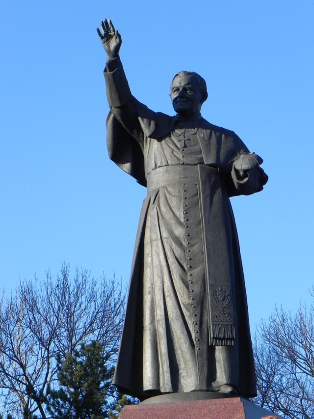 pomnik papieża Jana Pawła II