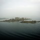 Jedna z wysepek nieopodal portu w Karlskronie