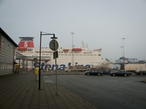 Karlskrona - terminal promowy