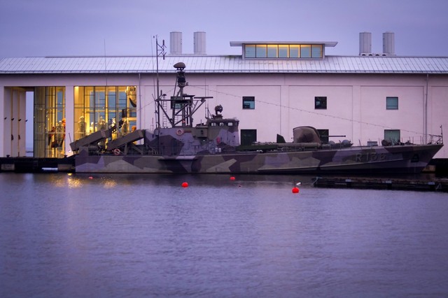 Muzeum Morskie w Karlskronie