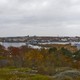 Panorama Karlskrony z punktu widokowego Bryggarberget