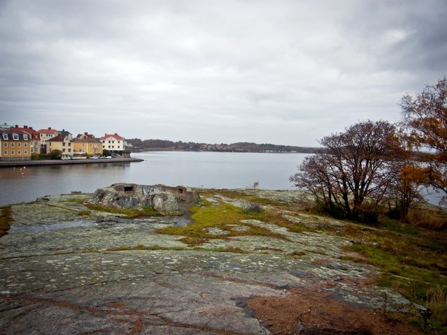 Wysepka Stakholmen w Karlskronie