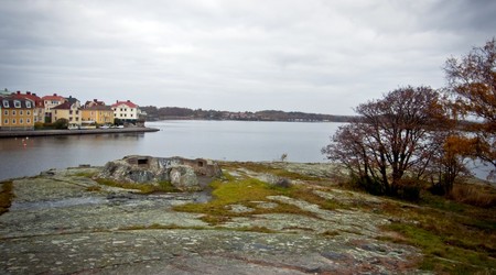 Wysepka Stakholmen w Karlskronie