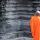mnich w Angkor Wat