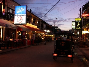 Siem Reap - Pub Street