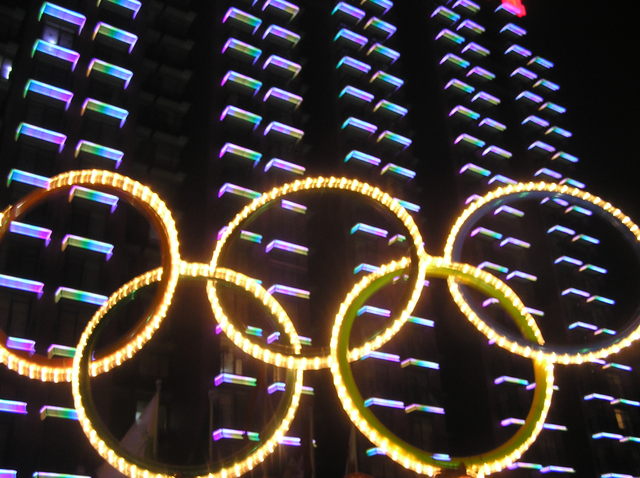 Przed olimpiadą