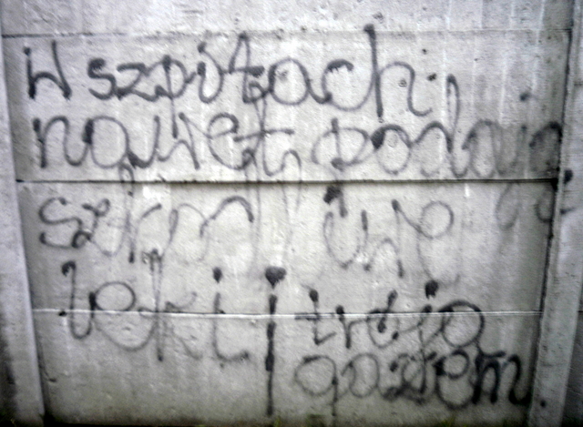 Graffiti - Kwidzyn