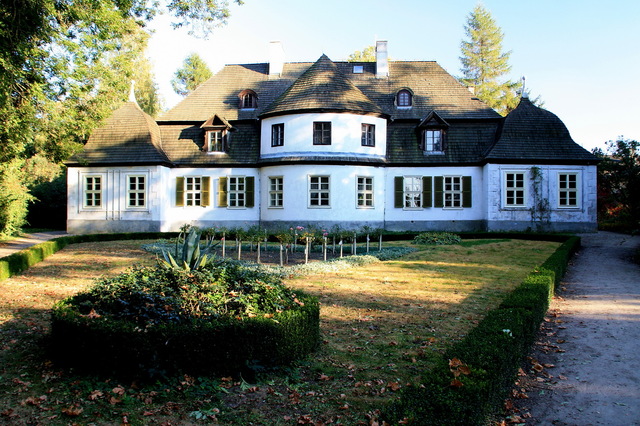 dwór w Koszutach