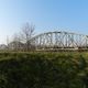 Most żelazny w Kępie Rzeczyckiej