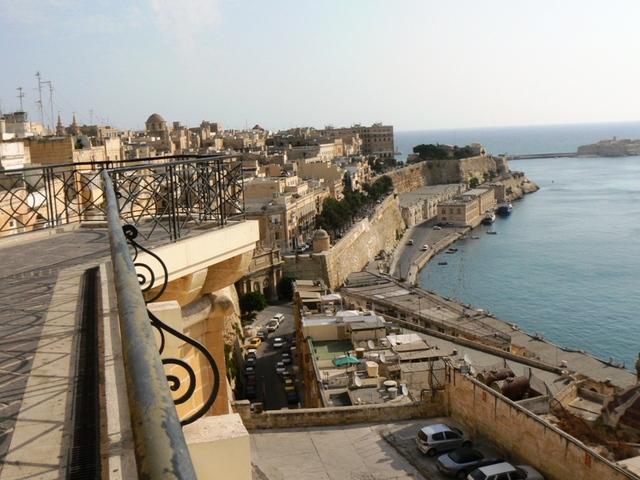 Malta viev w dzien