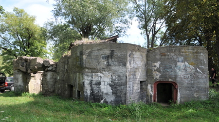 bunkier w Lubrzy