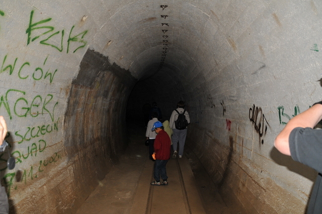 podziemna trasa turystyczna