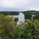 widok na jezioro Trześniowskie