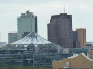 Widok na Potsdamer Platz