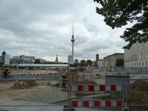 Rozkopane centrum Berlina