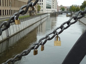 Jungfernbrucke -najstarszy most w Berlinie