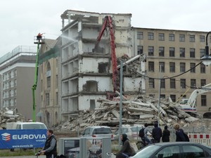 Rozkopane centrum Berlina