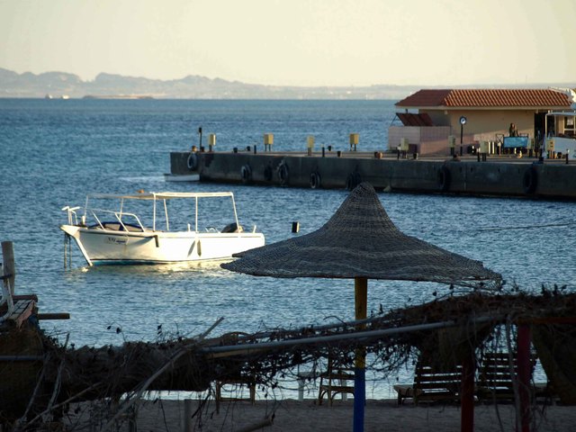 4 Hurghada - plaża