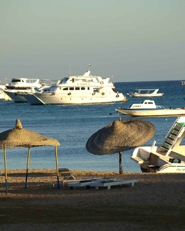 5 Hurghada - plaża