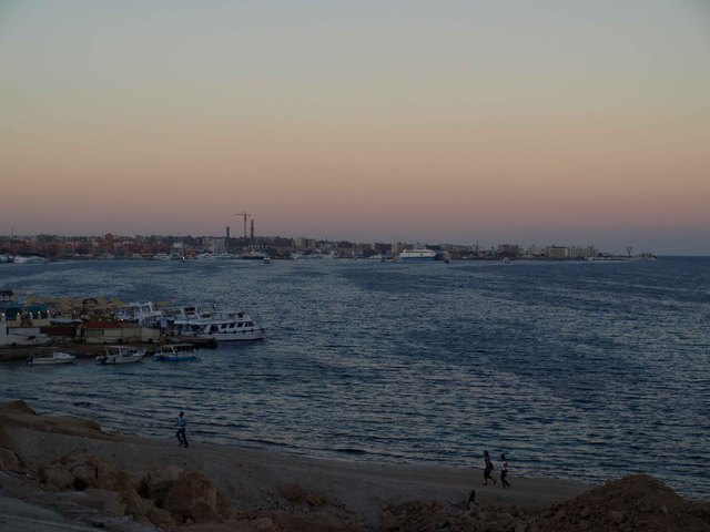 10 Hurghada - plaża