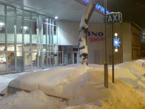 Zima w Szczecinku