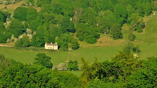 Dom na zielonym wzgórzu