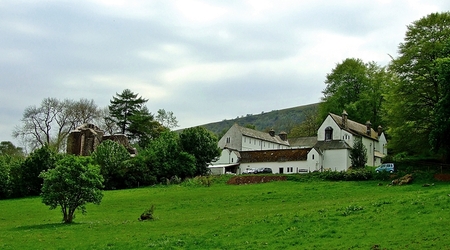 Klasztor w Capel-y-ffin