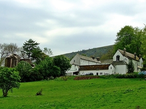 Klasztor w Capel-y-ffin