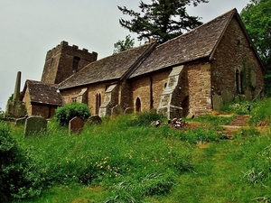 St. Martin's Church w Cwmyoy