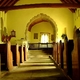 Wnętrze St. Martin's Church w Cwmyoy