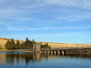 Zapora i jezioro Grwyne Fawr
