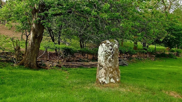 Druid's Altar w Llangenny